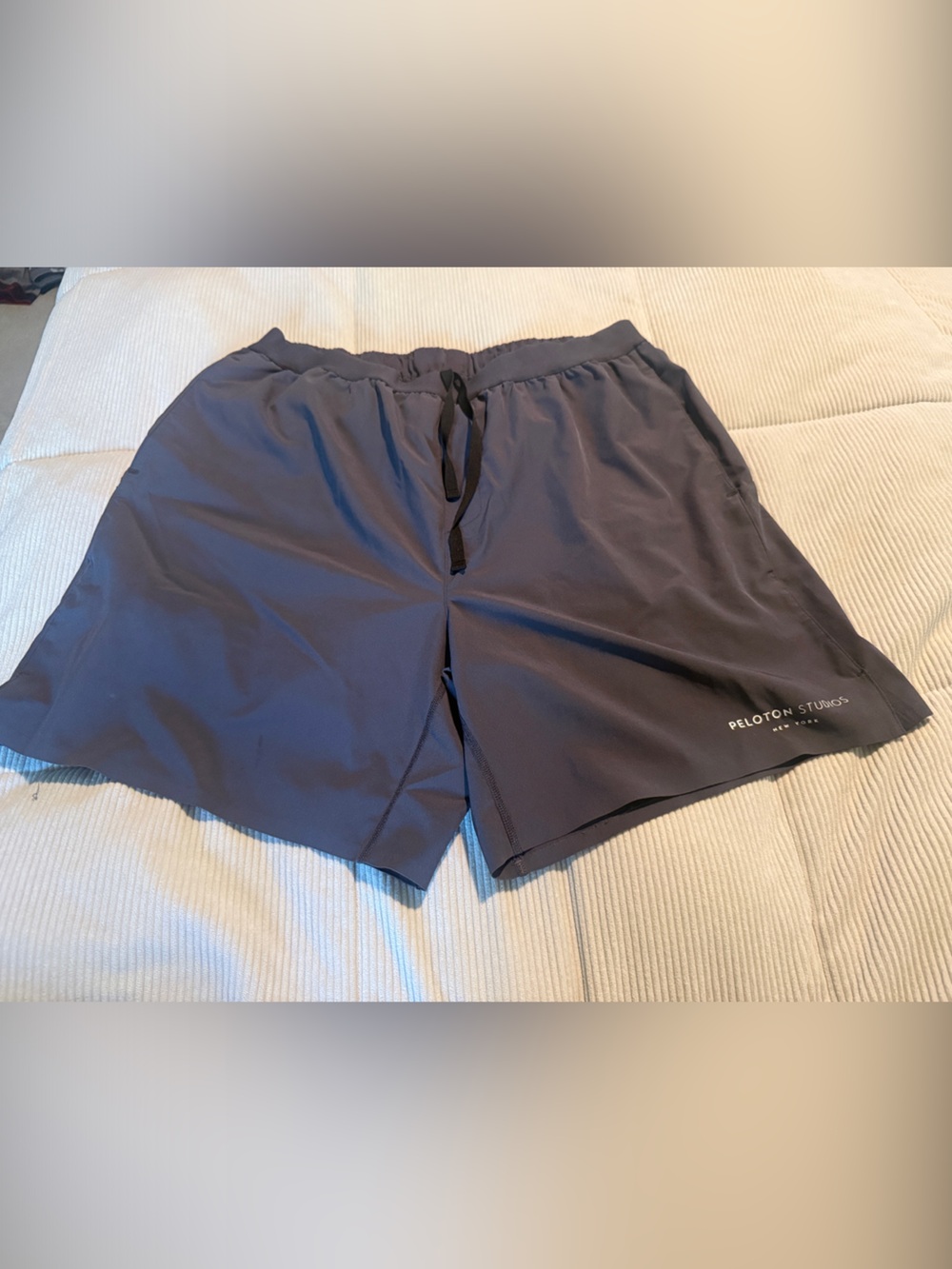 Peloton Men’s Charcoal Athletic Shorts